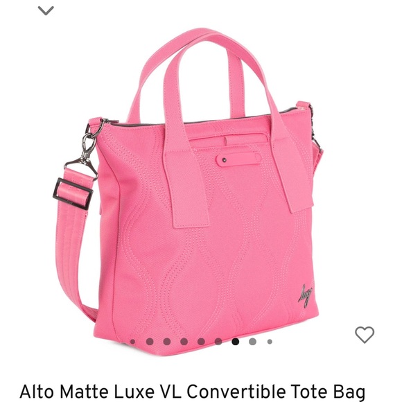 Lug ALTO LVL, PINK TOURMALINE, NWT - Picture 6 of 10